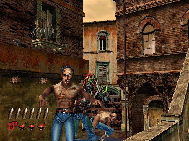 The House of the Dead 2 Screenshot 1